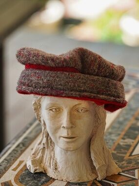 Vintage | Accessories | Vtg Mahara Wool Cloche Hat Ladies 